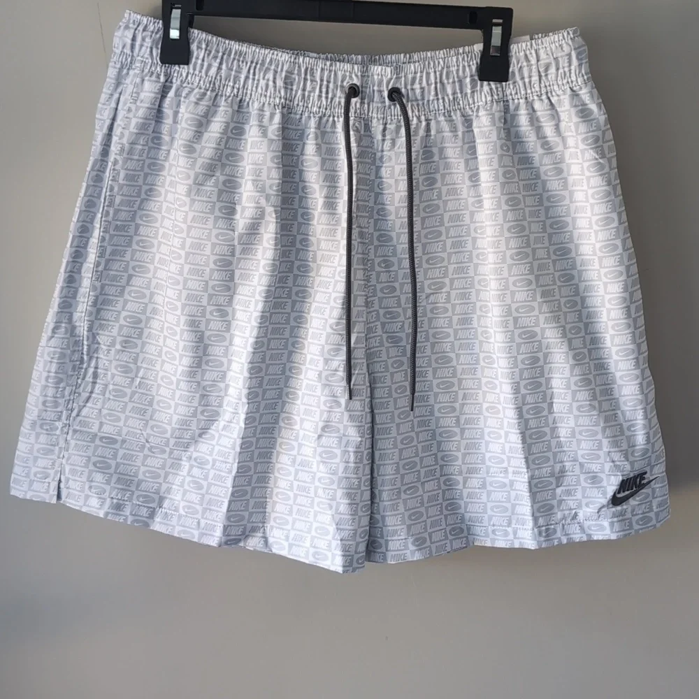 Nike men monogram